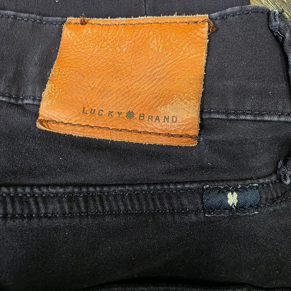 Lucky‎ Brand Mens 5 pocket pants 36x32 Dark Wash Straight Leg Casual Work Wear